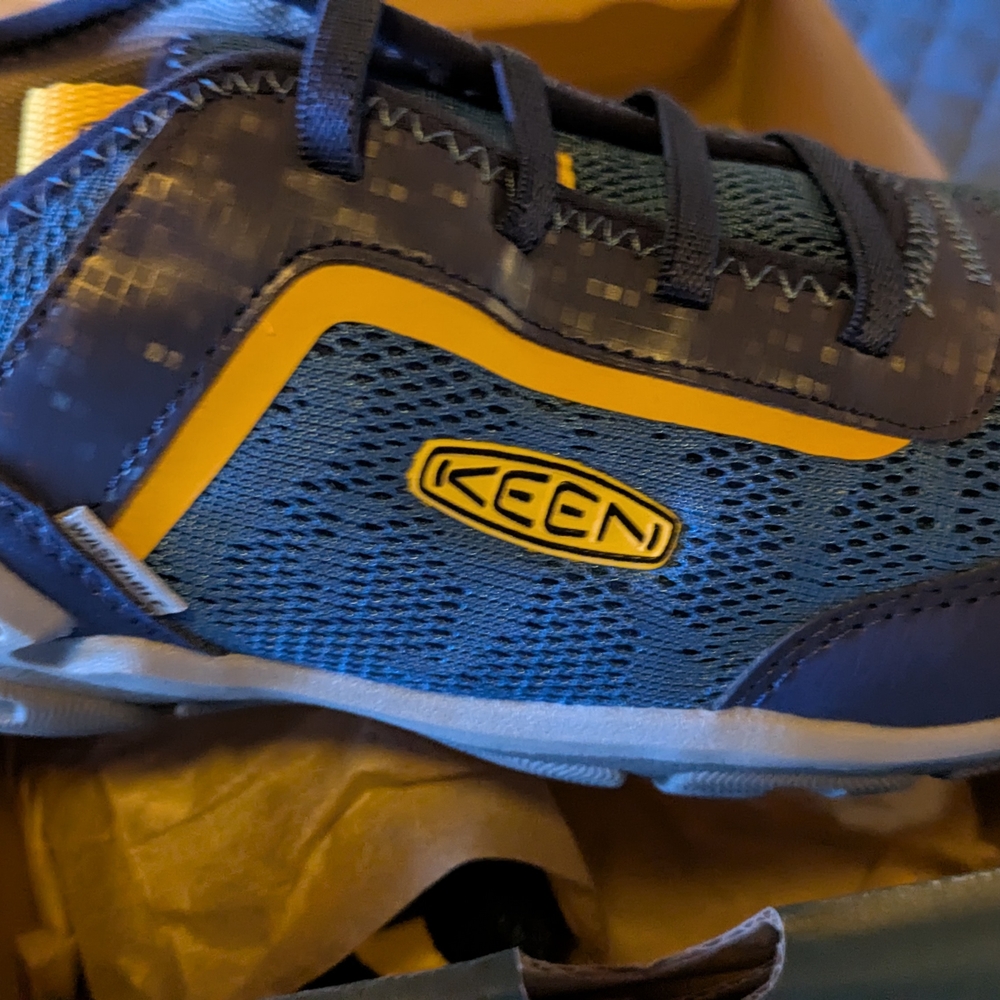 Keen Kids Water Shoes - Blue and Yellow